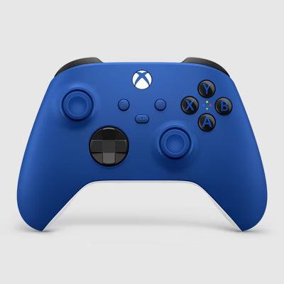MICROSOFT XBOX WIRELESS CONTROLLER SHOCK BLUE