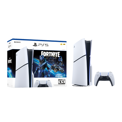 PS5 SLIM DISC FORTNITE BUNDLE US