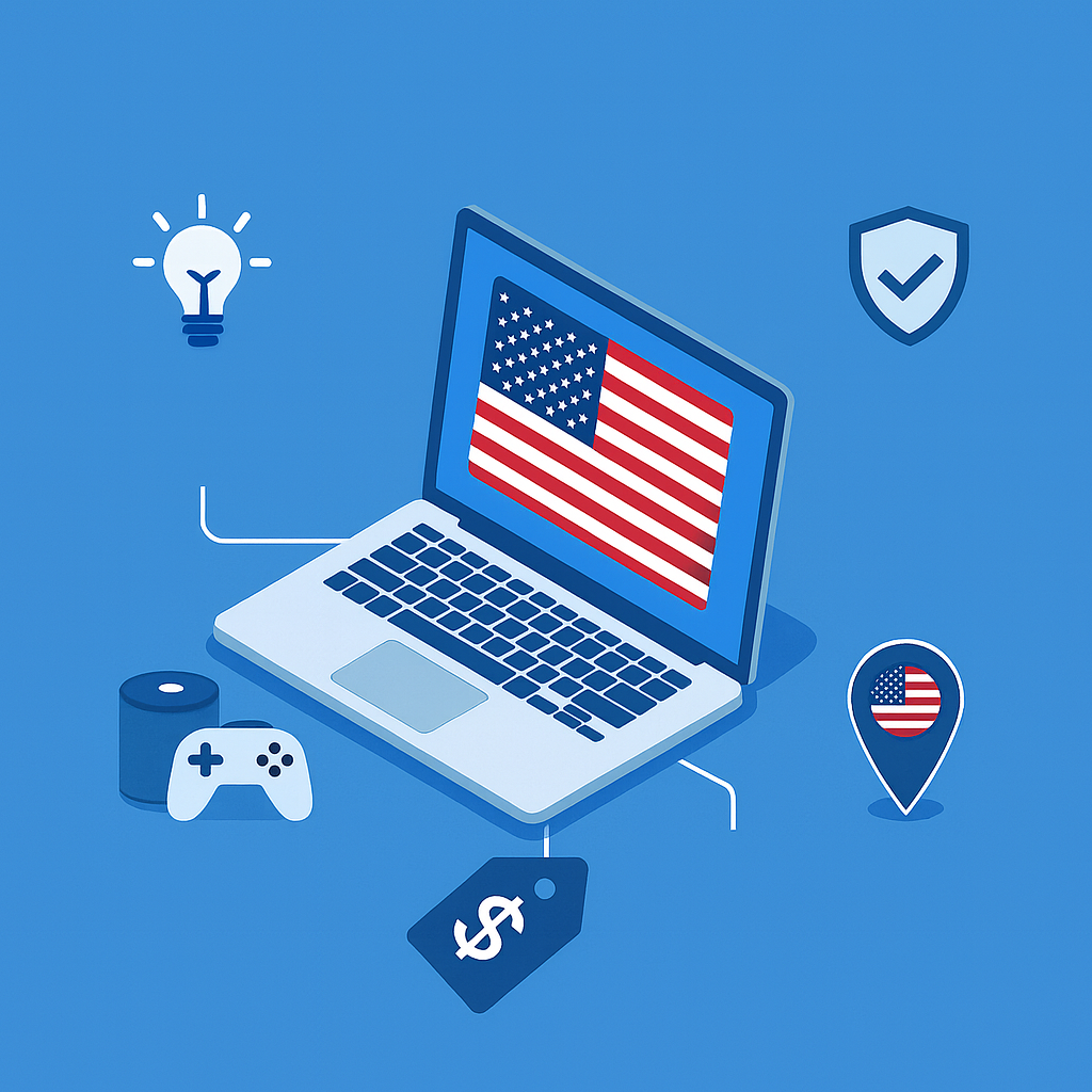 Razones por las cuales importar tecnología desde USA