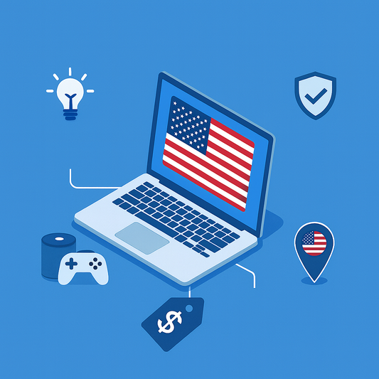 Razones por las cuales importar tecnología desde USA