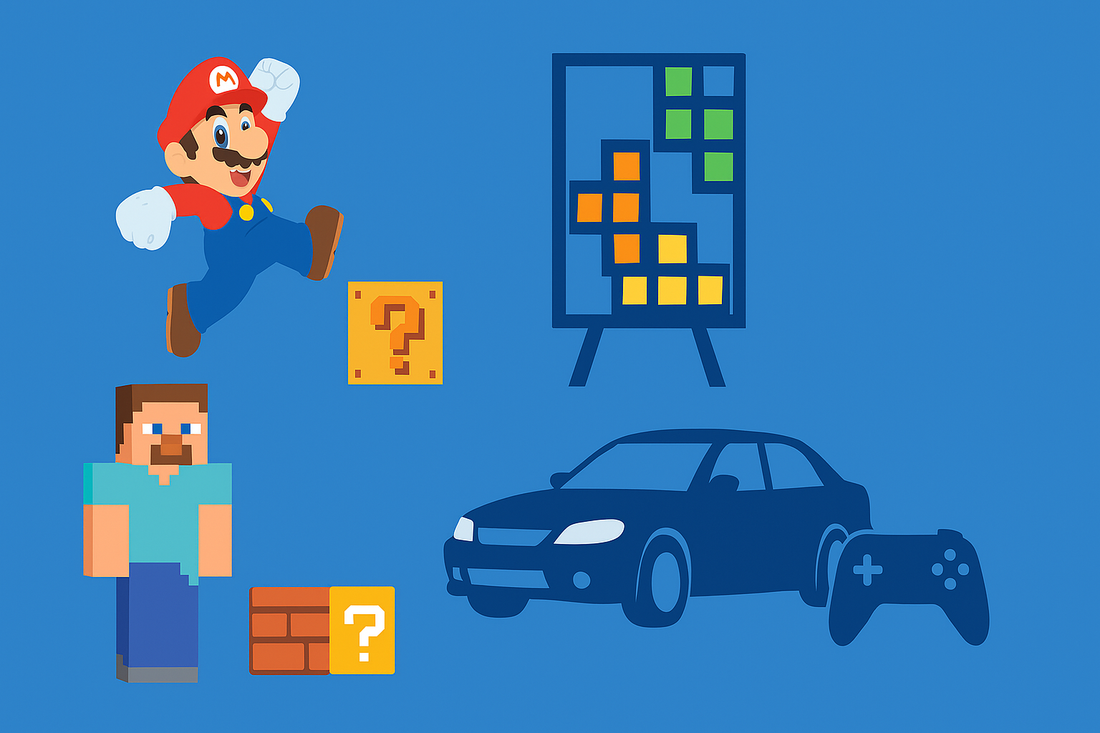 Los Videojuegos Más Exitosos