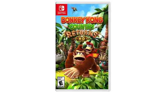 Donkey Kong Country Returns HD – Nintendo Switch