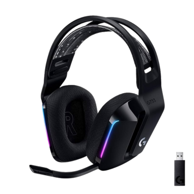 Logitech G733 LIGHTSPEED Wireless RGB Gaming Headset