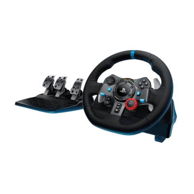 Logitech G29 Driving Force - Wheel and pedals set - wired