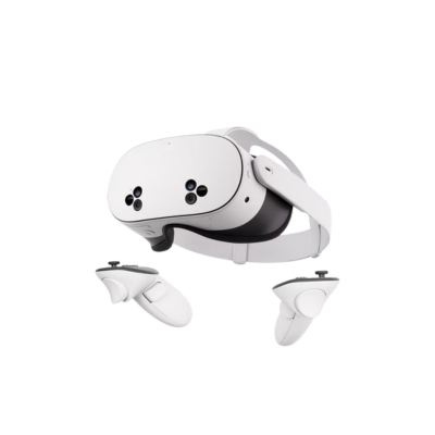 META QUEST 3S 128GB — DIVE INTO MIXED REALITY — GET A 3-MONTH TRIAL OF META HORIZON+ INCLUDED - WHITE