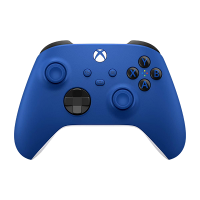 MICROSOFT XBOX WIRELESS CONTROLLER SHOCK BLUE