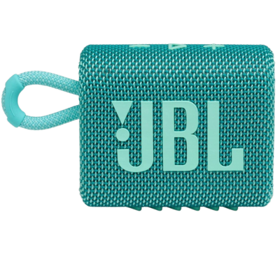 JBL Go 3 – Portable Waterproof Speaker (Teal)