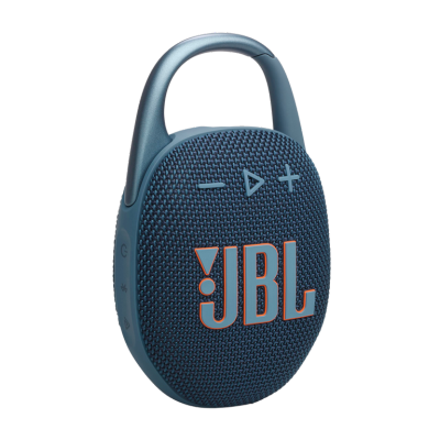 JBL Clip 5 – Ultra-Portable Waterproof Speaker (Blue)