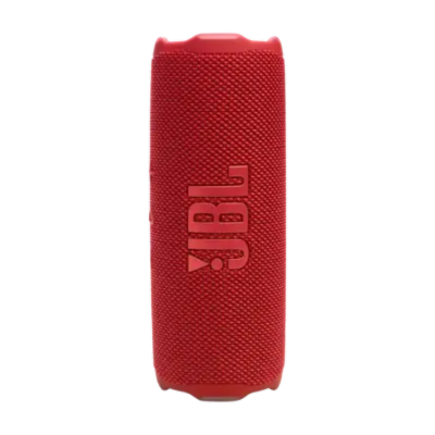 JBL Flip 7 Portable Waterproof Bluetooth Speaker (Red)